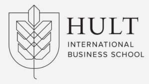 HULT business school logo