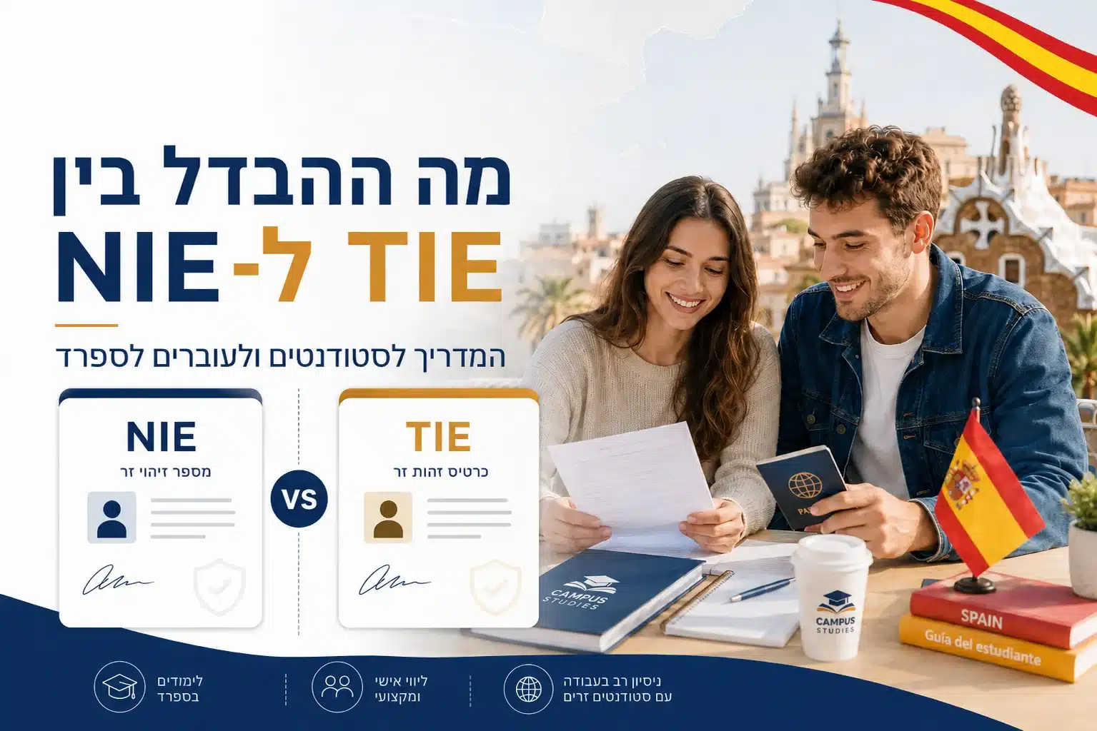 ההבדל בין NIE ל-TIE ההבדל בין NIE ל-TIE