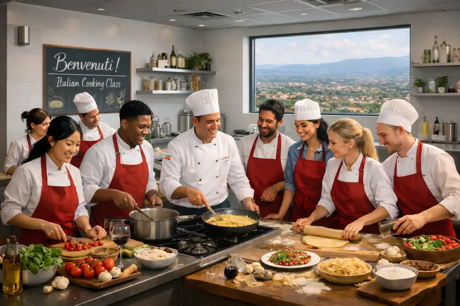 לימודי איטלקית ובישול באיטליה לימודי איטלקית ובישול באיטליה